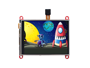 ESP32 3.2 Inch TFT Touch Resistive with Camera